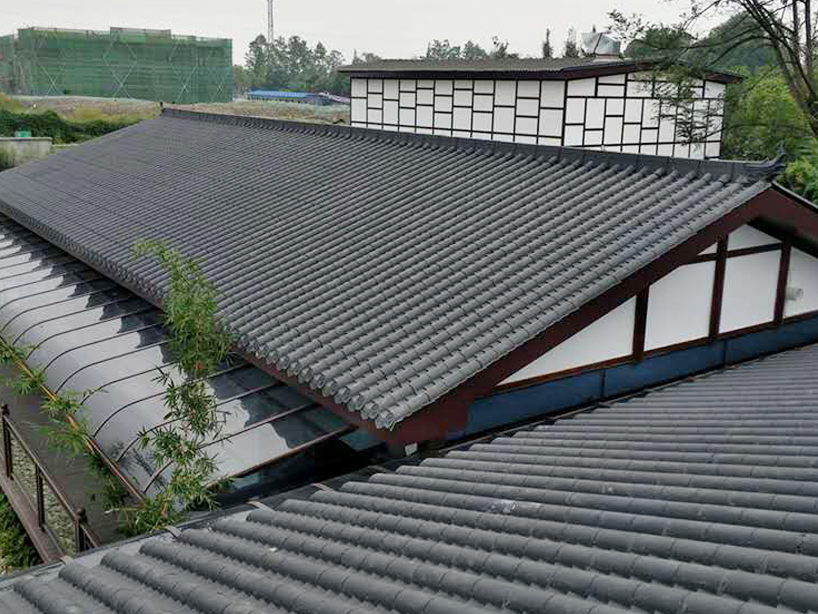 湖南金属屋面板案例展示