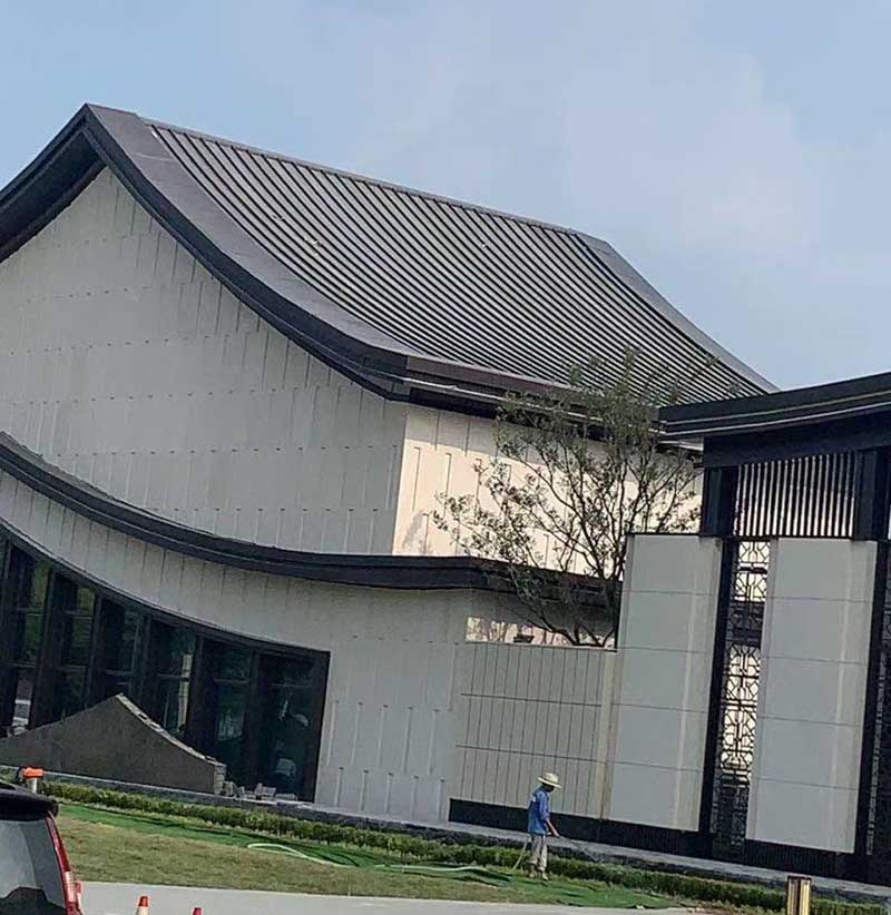 湖南金属屋面板的常见类型有哪些？